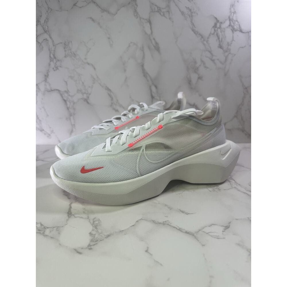Nike Zoom Vista Lite Womens Size 9.5 White Pink Athletic Running Shoes Sneakers